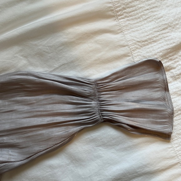 Silver stardust abaya - Picture 5 of 5